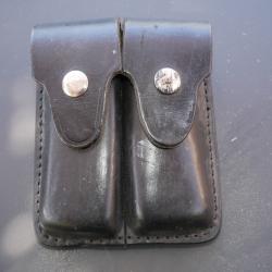 Porte chargeurs pour FN GP35 en cuir noir