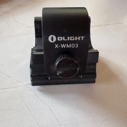 collier aluminium aimanter Olight