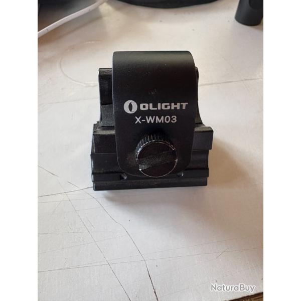 collier aluminium aimanter Olight