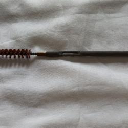 Baguette de nettoyage pour calibre 38 avec sa Balayette