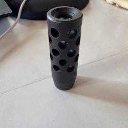 Frein de bouche Audere HMB noir m14x1