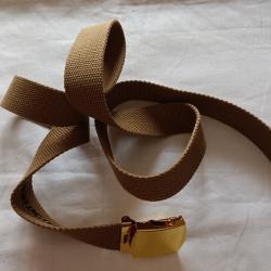 Ceinture de pantalon  OFFICIER   taille francaise 125cm US WW2
