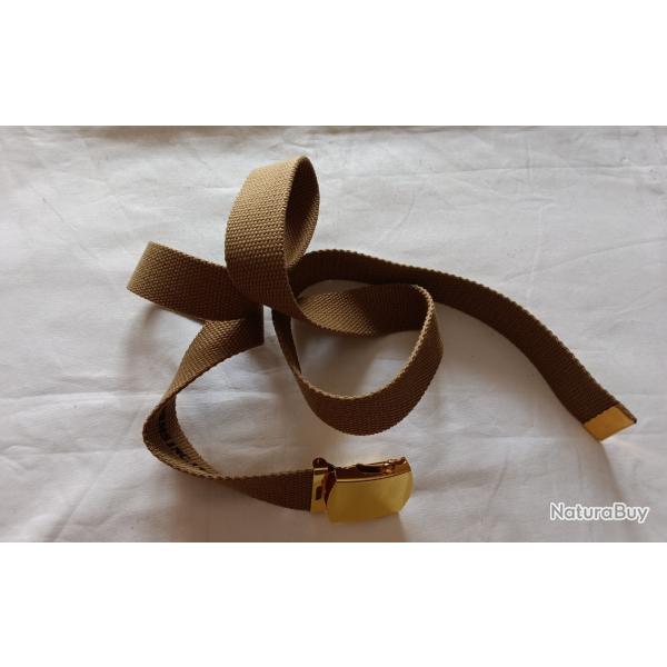 Ceinture de pantalon  OFFICIER   taille francaise 125cm US WW2
