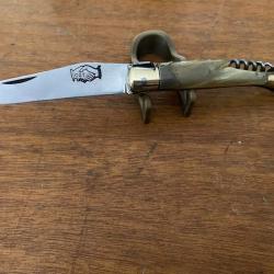 RARE COUTEAU LAGUIOLE   AVEC MARQUAGE LA GGT  (2026   2