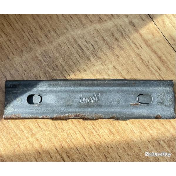 Lame chargeur bwa-41 - 98k - 8x57