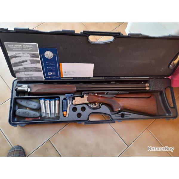 Vends Beretta 686 E sporting