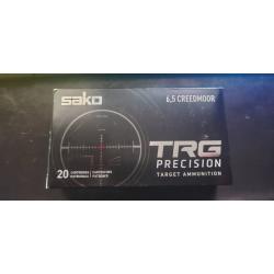 Munitions SAKO TRG Precision 6.5 Creedmoor 136 gr