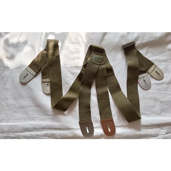 paire de bretelle de pantalon  pour GI , soldat Am�ricain ,  US WW2