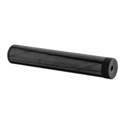 Mod&eacute;rateur de son cal.22LR/MAG et 17HMR en carbone Adamantium micro 150 diam&egrave;tre 27 filetage 1/2x20