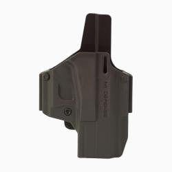 Holster MORF X3 Glock 19/19X/23/45 Vert Olive