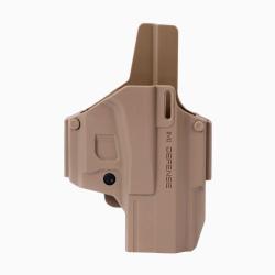 Holster MORF X3 Glock 19/19X/23/45 Tan