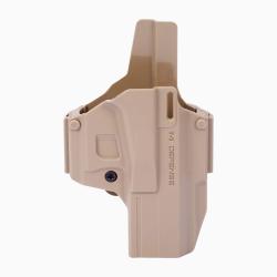 Holster MORF X3 Glock 17/18/22 Tan