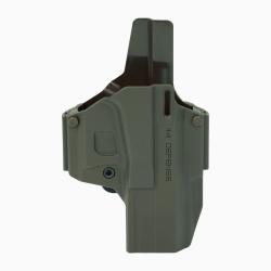 Holster MORF X3 Glock 17/18/22 Vert Olive