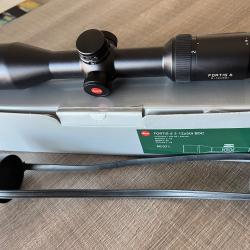 Lunette Leica Fortis 6 2-12x50i /rail/BDC/ garantie 2031