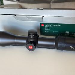 Lunette Leica Fortis 6 2-12x50i /rail/BDC/ garantie 2031