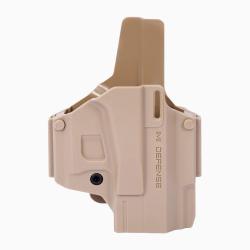 Holster MORF X3 Glock 26 Tan