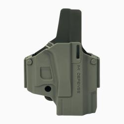 Holster MORF X3 Glock 26 Vert Olive