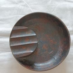 Cendrier bak&eacute;lite pour bureau d'officier Allemand WW2