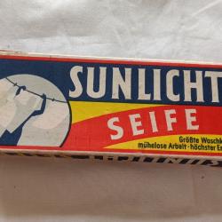 Savon original , dans sa boite en carton pour soldat Allemand WW2