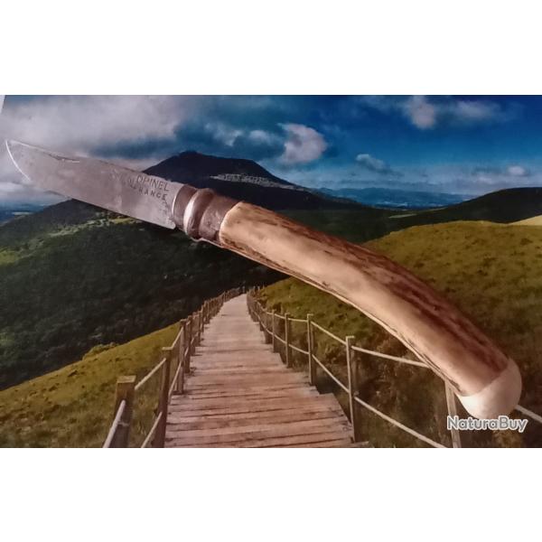 Couteau de poche Opinel 8 bois de cerf