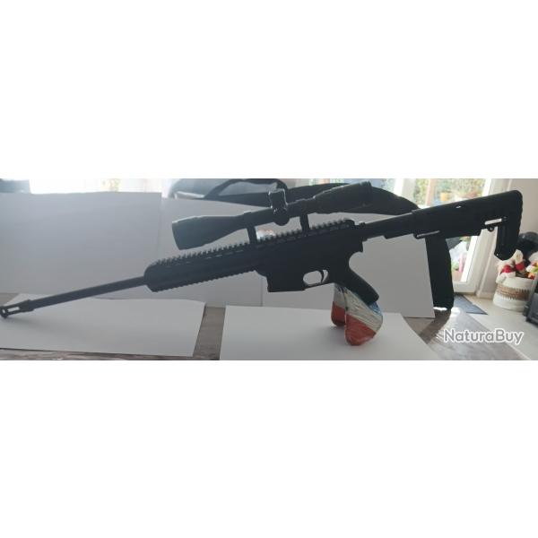 carabine palas BA15   CAT .C