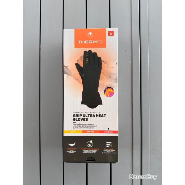 Paire de Gants grip ultra heat lightweight therm-ic