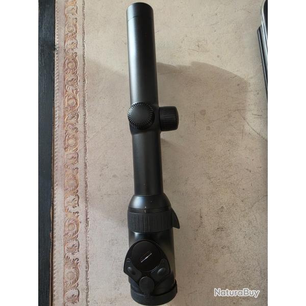 LUNETTE DE BATTUE SWAROVSKI Z6i ETAT NEUF 1-6*24 R�ticule 4-I avec montage pivotant