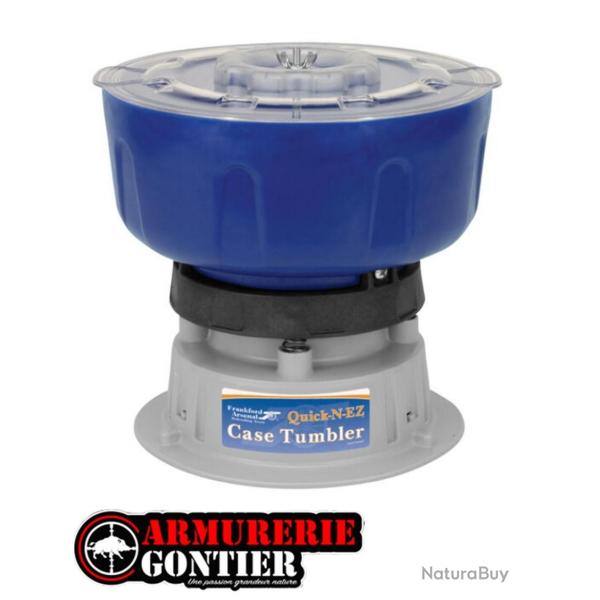 Frankford Arsenal� Quick-N-EZ Case Tumbler - Nettoyeur d'�tuis