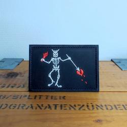 Patch brod&eacute; style militaire Moral patch Fog