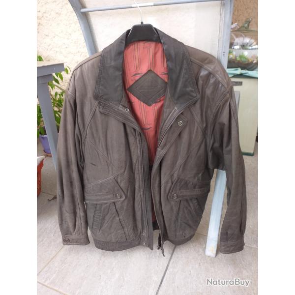 veste en cuir