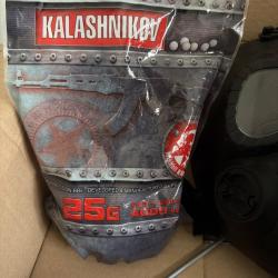 Bille airsoft + masque