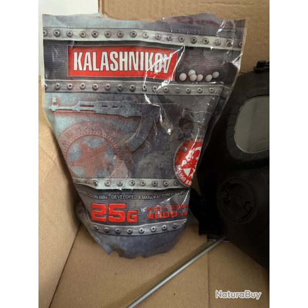 Bille airsoft + masque