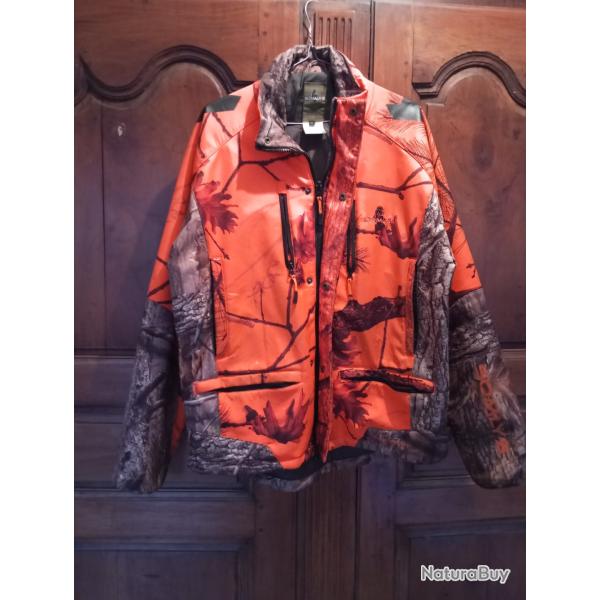 Veste chasse Somlys r�f 441 taille XL bon �tat