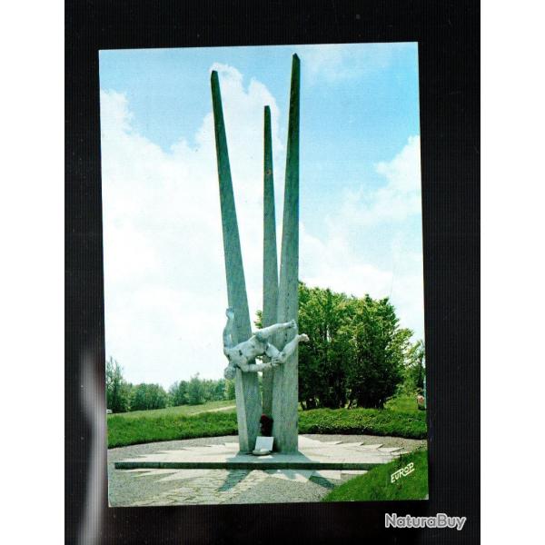 ballon d'alsace  monument � la m�moire des d�mineurs tampon stand d�mineurs cpm