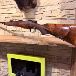 CARABINE CZ 550 SAFARI CLASSICS II FINITION PONCE HUILE BOIS GRAND LUXE CAL.458 LOTT