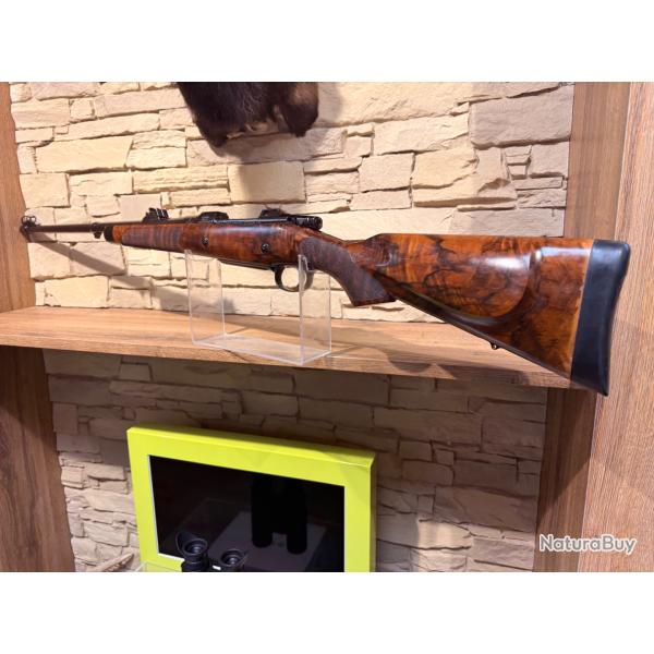 CARABINE CZ 550 SAFARI CLASSICS II FINITION PONCE HUILE BOIS GRAND LUXE CAL.458 LOTT