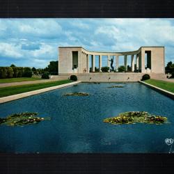 saint laurent sur mer omaha beach cimeti&egrave;re militaire am&eacute;ricain, le m&eacute;morial