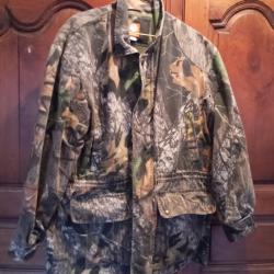 Veste chasse camo