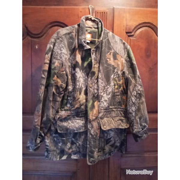 Veste chasse camo