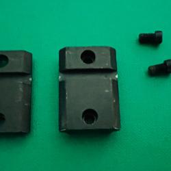 2 embases acier pour Winchester 70