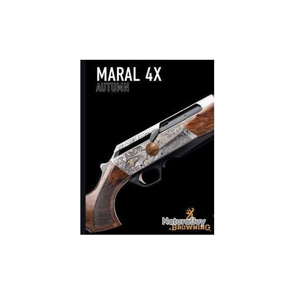 Action Browning Maral 4X Autumn Cal.300 Win