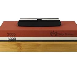 Pierre &agrave; aiguiser Max Knives S/SOCLE 3000/8000