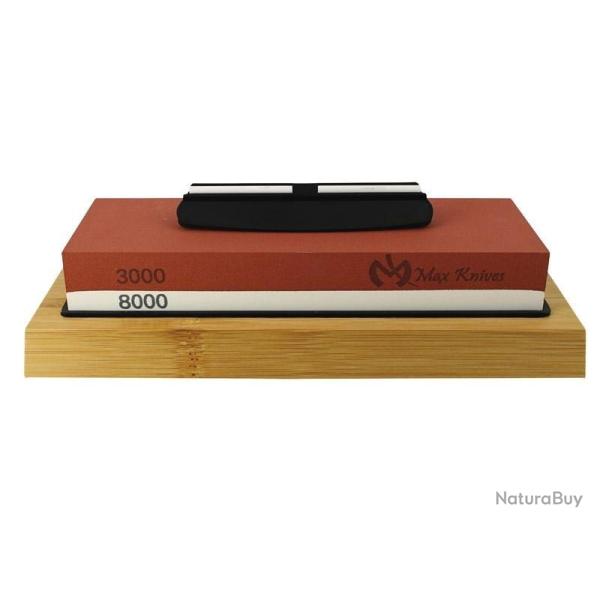 Pierre � aiguiser Max Knives S/SOCLE 3000/8000