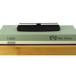 Pierre &agrave; aiguiser Max Knives S/SOCLE 1000/4000