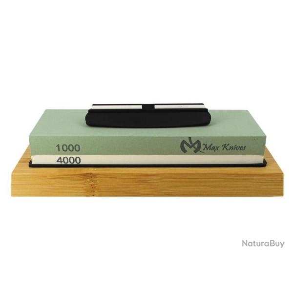 Pierre � aiguiser Max Knives S/SOCLE 1000/4000
