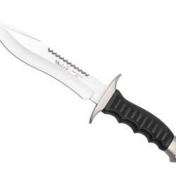 Poignard Muela 85-182 noir 18cm inox