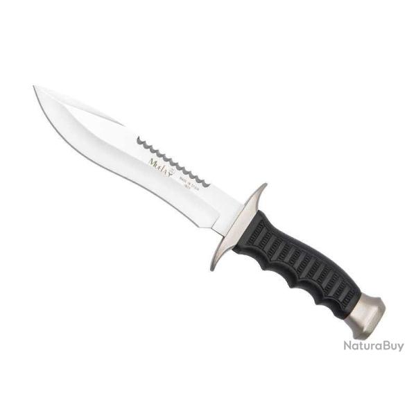 Poignard Muela 85-182 noir 18cm inox