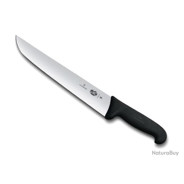 Couteau boucher Victorinox 23cm noir