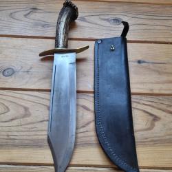 Couteau Bowie artisan