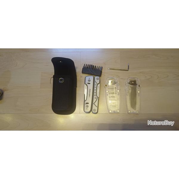 Multitool ROXON PHANTOM + Accessoires